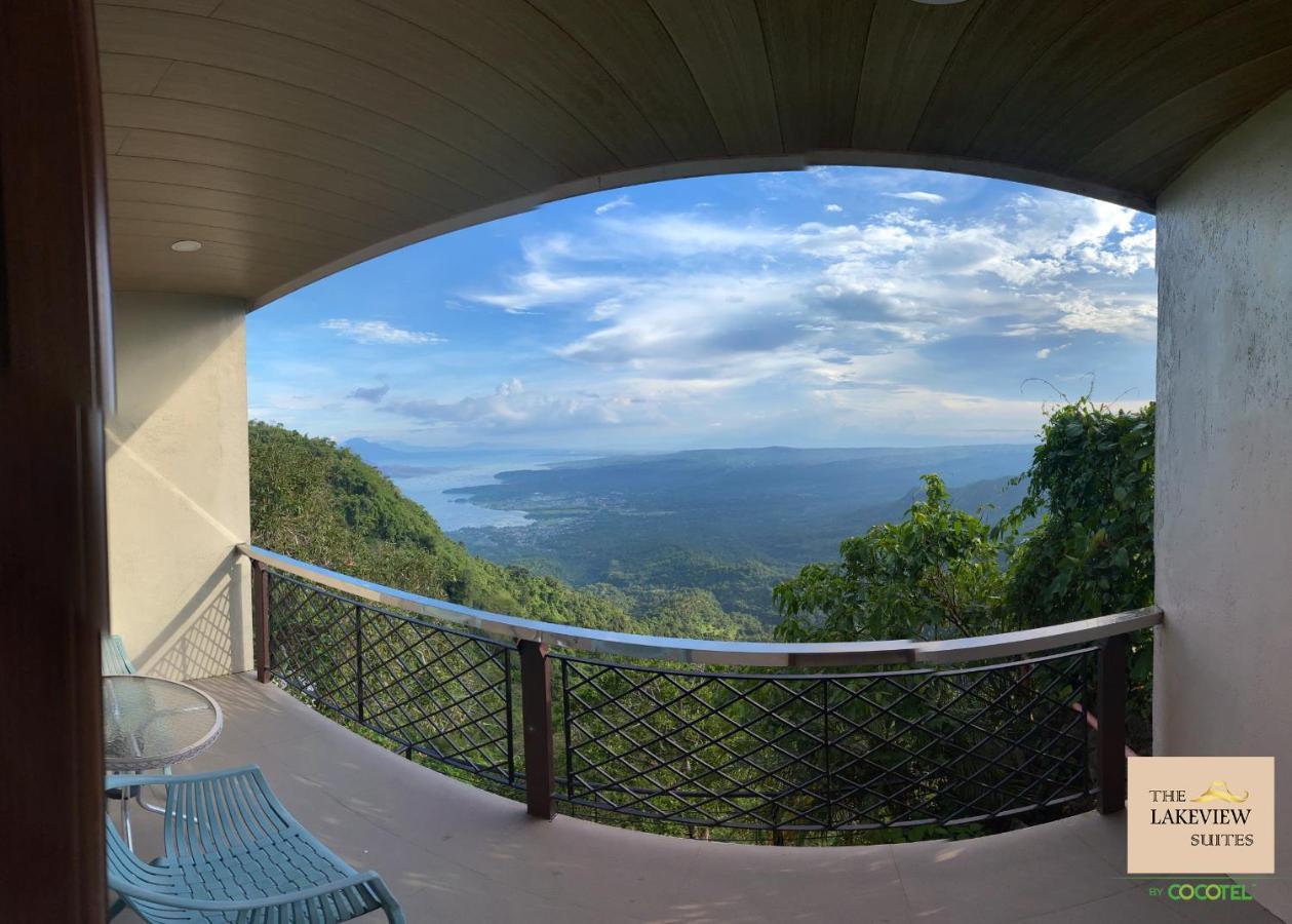 The Lakeview Suites Tagaytay City Eksteriør bilde