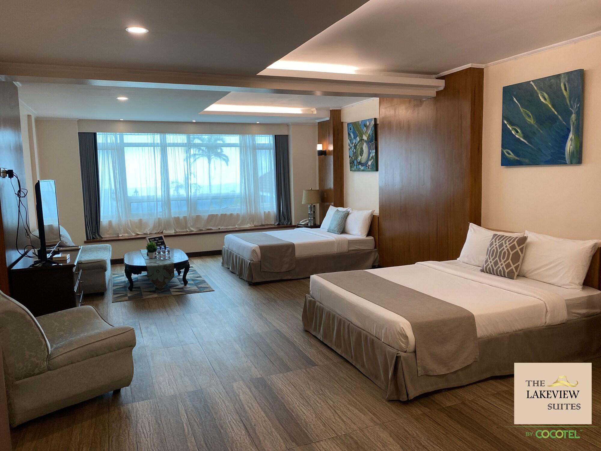 The Lakeview Suites Tagaytay City Eksteriør bilde