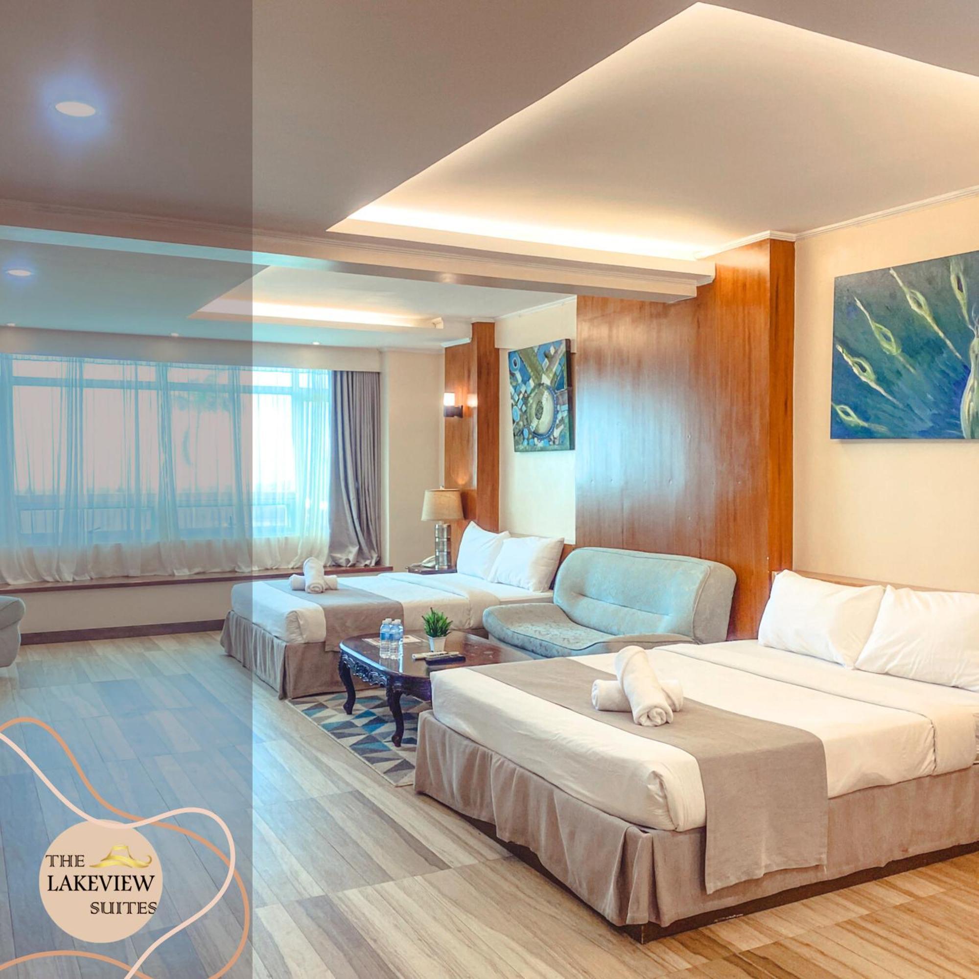 The Lakeview Suites Tagaytay City Eksteriør bilde