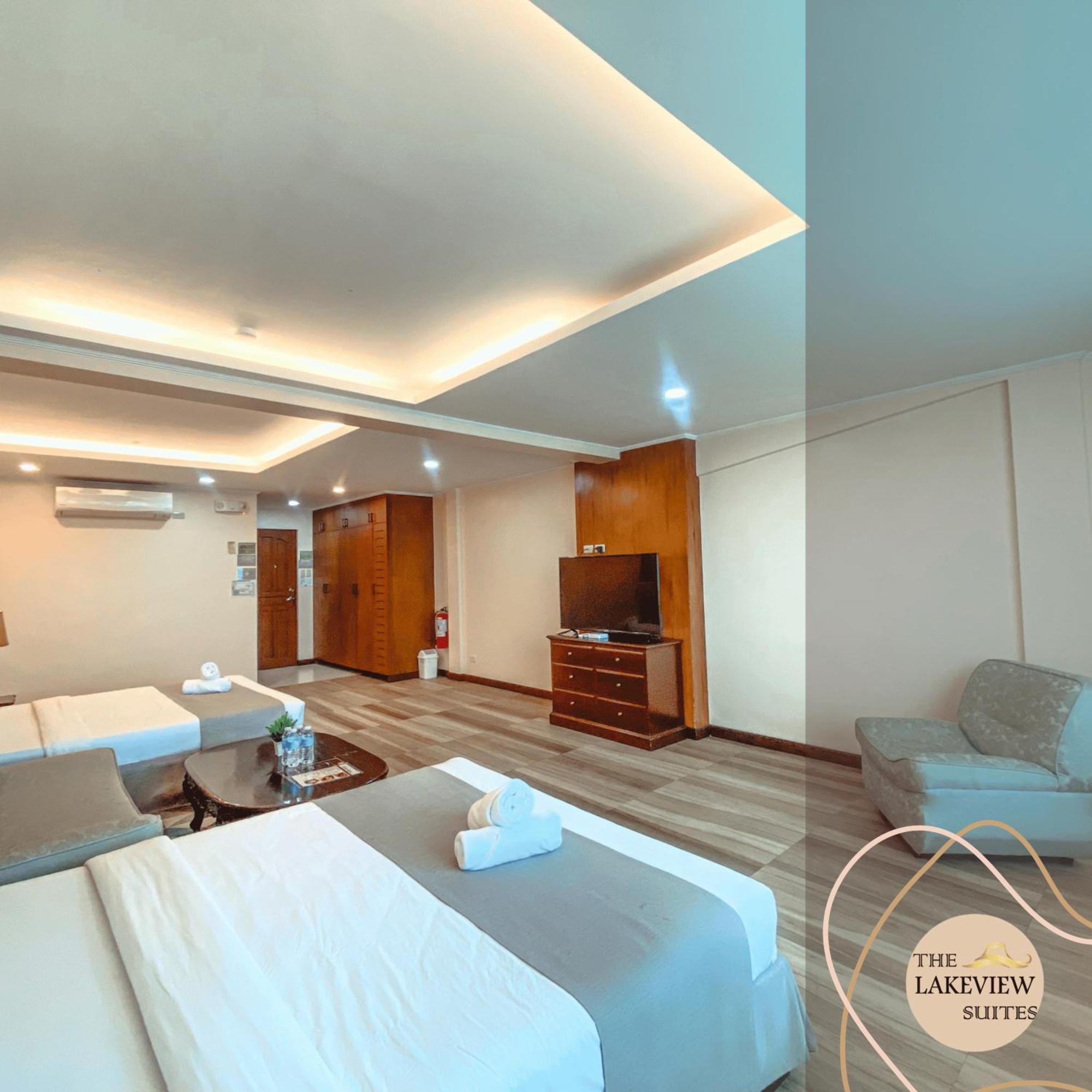 The Lakeview Suites Tagaytay City Eksteriør bilde